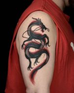 Dragon Tattoos 2024 Bold Designs For Men 18 Ideas Fall Update 2024   16 15 150x188 