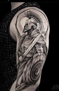 Best Men S Tattoo Trends And Designs 2024 20 Ideas Fall Update 2024   16 195x300 