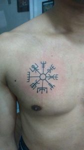 Symbolic Minimal Tattoos For Men Trend 2024 15 Ideas Fall Update 2024   2 13 169x300 