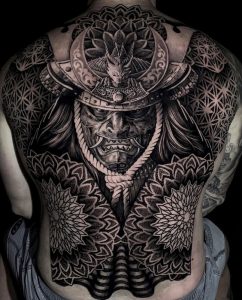 Epic Full Back Tattoos For Men 2024 Masterpieces 15 Ideas Fall   2 41 242x300 