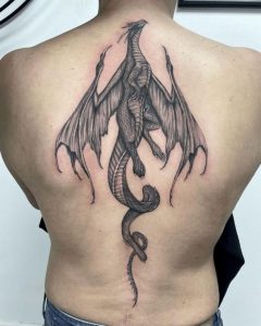 Dragon Tattoos 2024 Bold Designs For Men 18 Ideas Fall Update 2024   3 32 240x300 