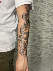 Dragon Tattoos 2024 Bold Designs For Men 18 Ideas Fall Update 2024   4 31 225x300 