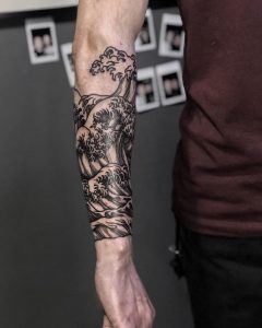 Forearm Tattoo Trends For Men 15 Ideas Symbolism And Style For 2024   6 6 240x300 