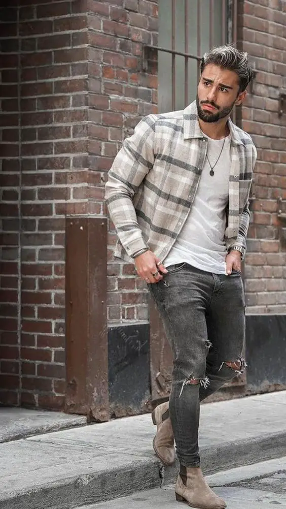 Men's flannel clothing 2024 16 ideas: Enhance your style - mens-club.online