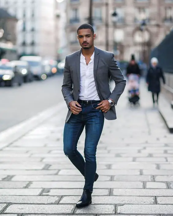 Elevate Your Style: 2024 Men's Jeans Fashion and Outfit Trends