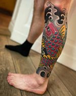 2024 S Guide To Japanese Tattoos For Fashionable Men 15 Ideas Fall   8 38 150x188 