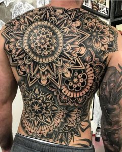 Bold Back Tattoos For Men 2024 Trends 16 Ideas Fall Update 2024   9 15 240x300 