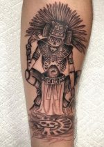 Forearm Tattoo Trends For Men 15 Ideas Symbolism And Style For 2024   9 6 150x211 