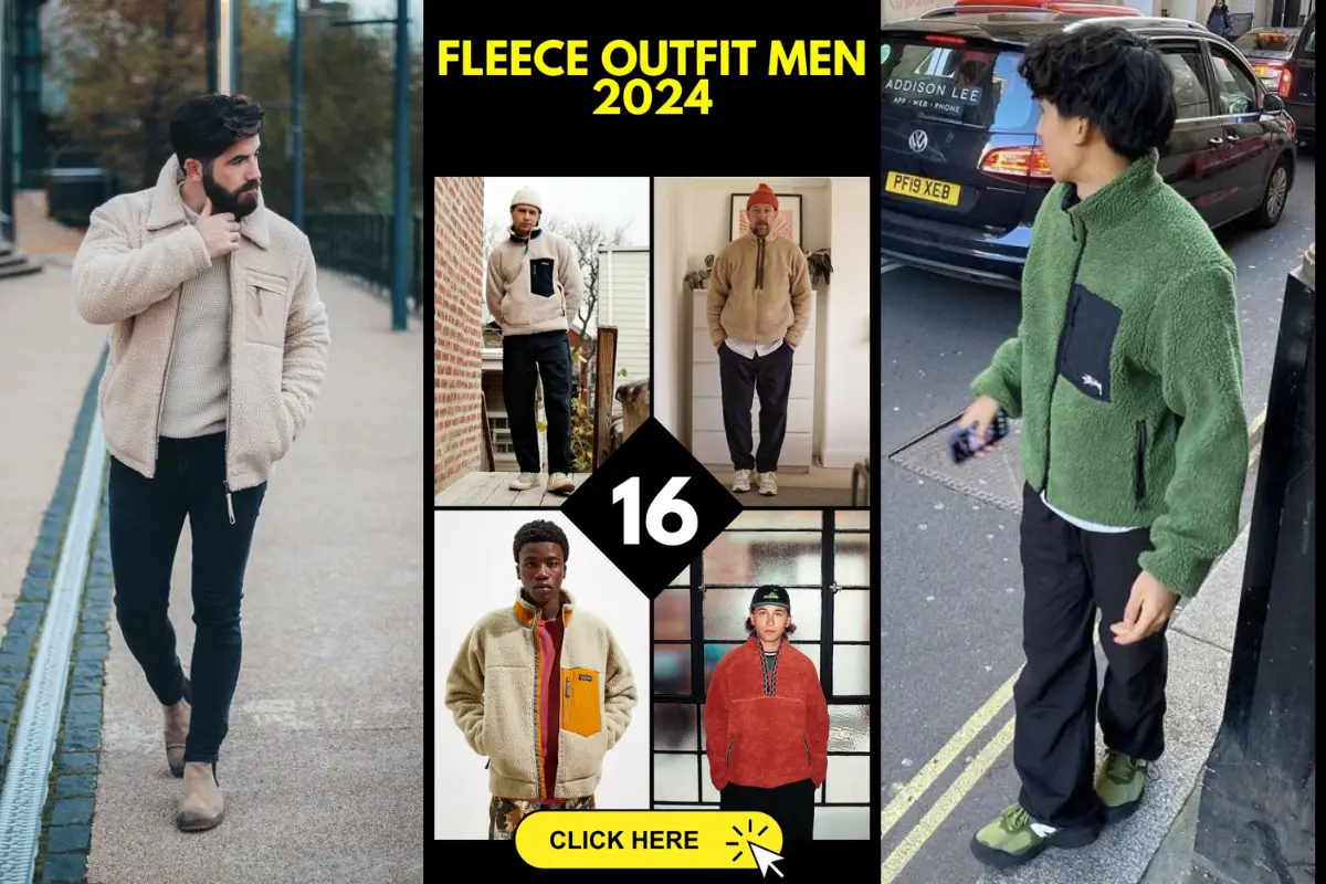 Men's Fleece Fashion Trends & Brands to Watch in 2024