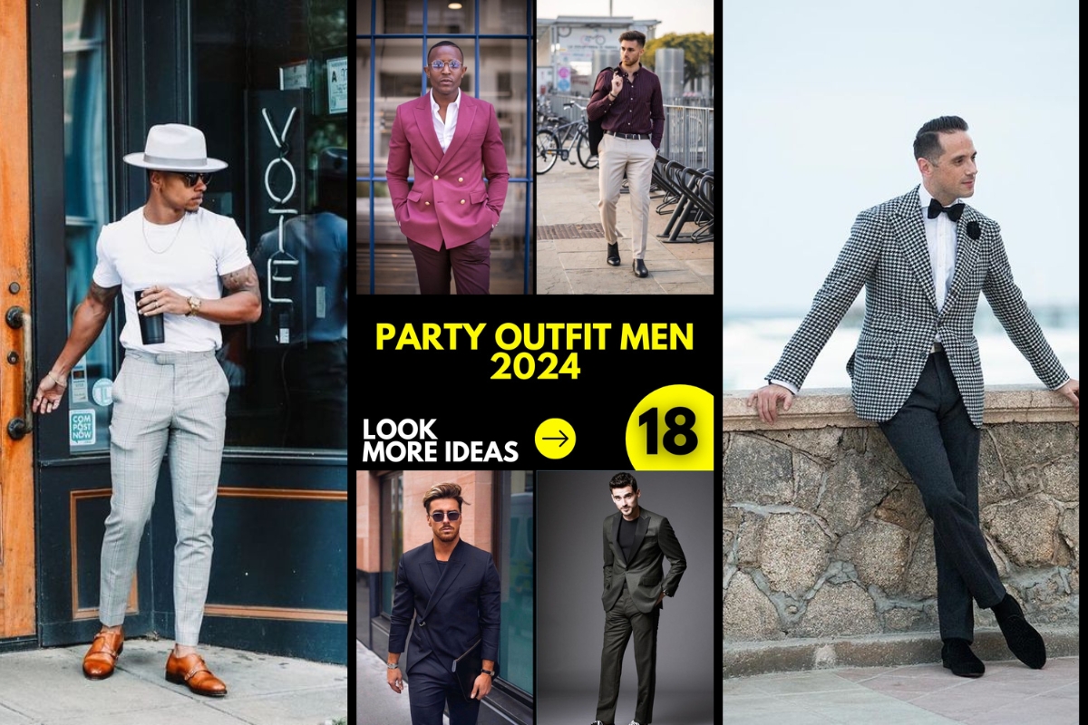 Stand Out in 2024: Ultimate Guide to Men's Party Outfits, Trends, and ...