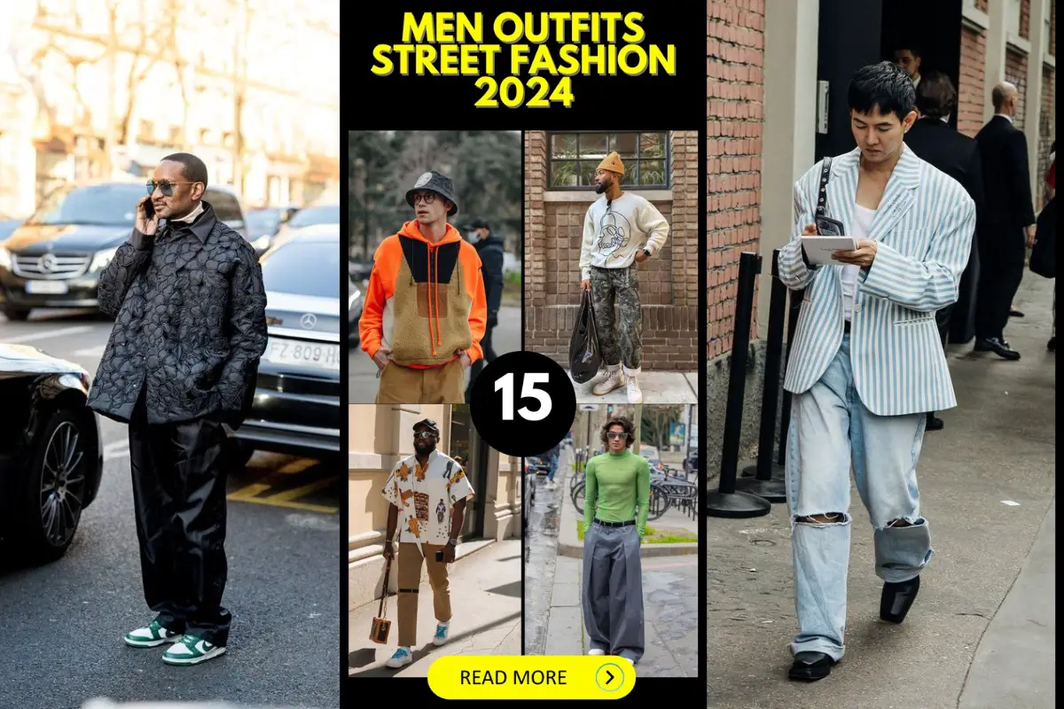 Men's street style 2024: Trends from urban to vintage style 15 ideas ...