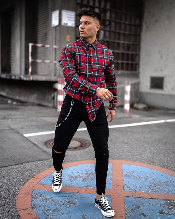 Men's flannel clothing 2024 16 ideas: Enhance your style - mens-club.online