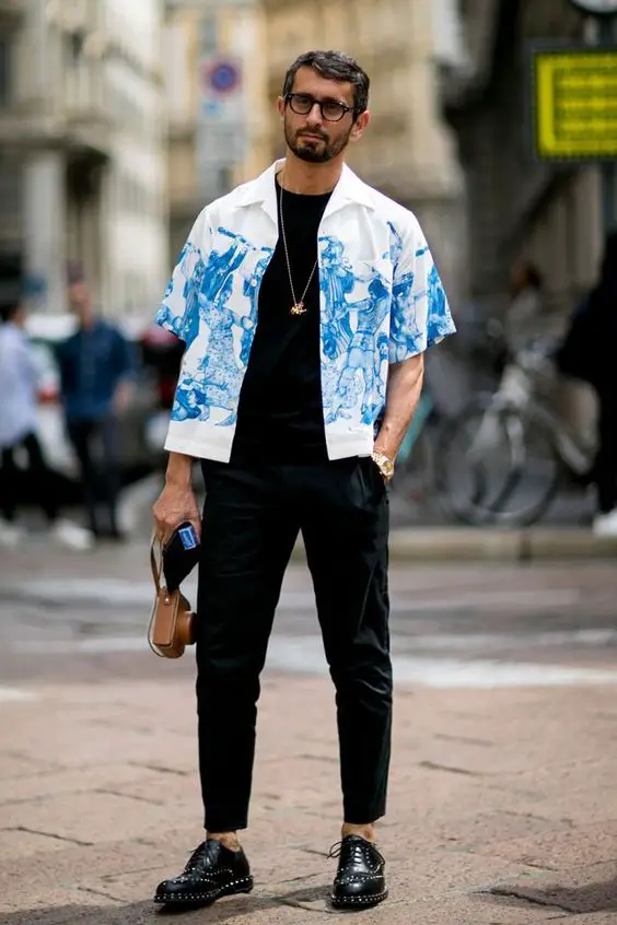 Men's Spring 2024 Fashion Trends: Street Style to Italian Elegance