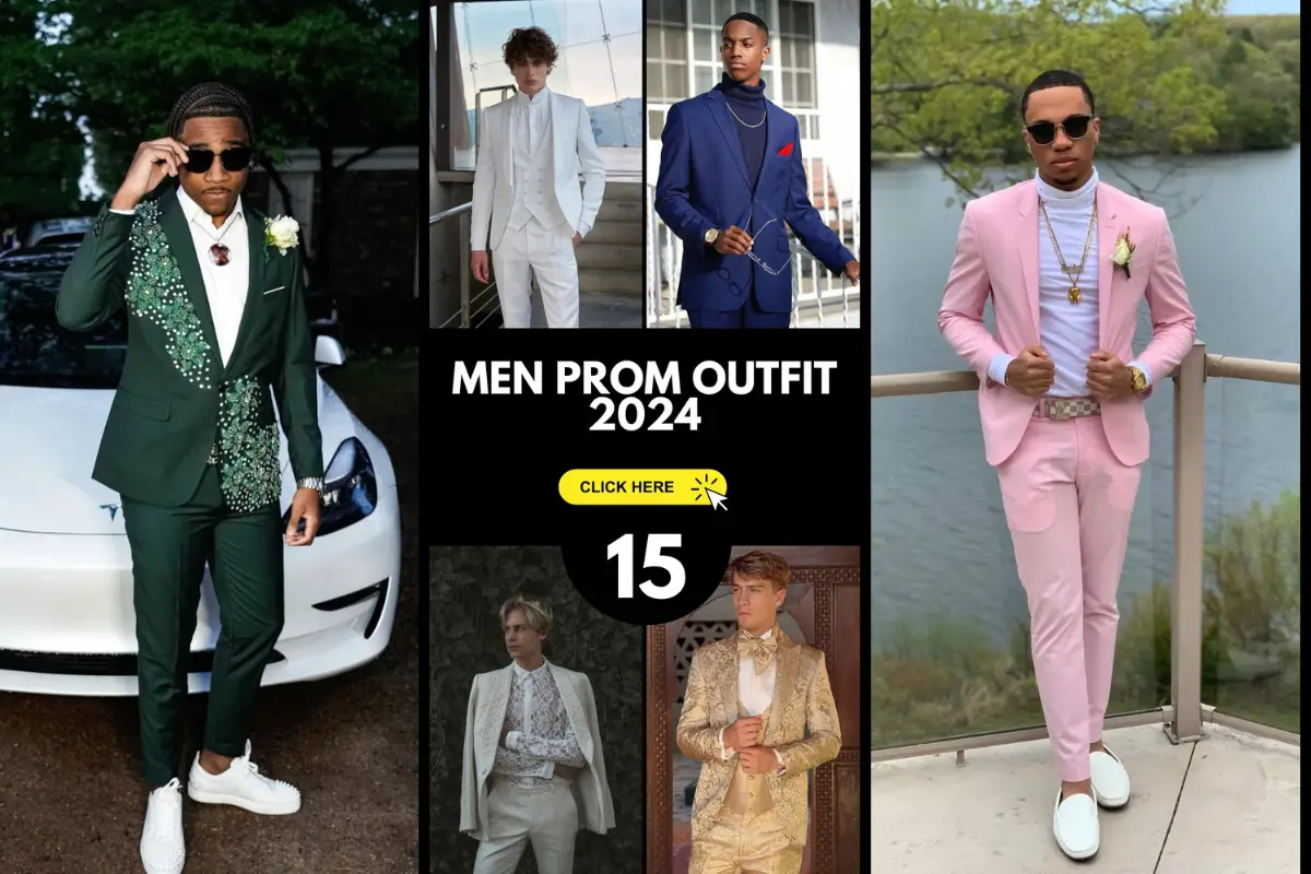 The 2024 prom style guide for men 15 ideas - mens-club.online