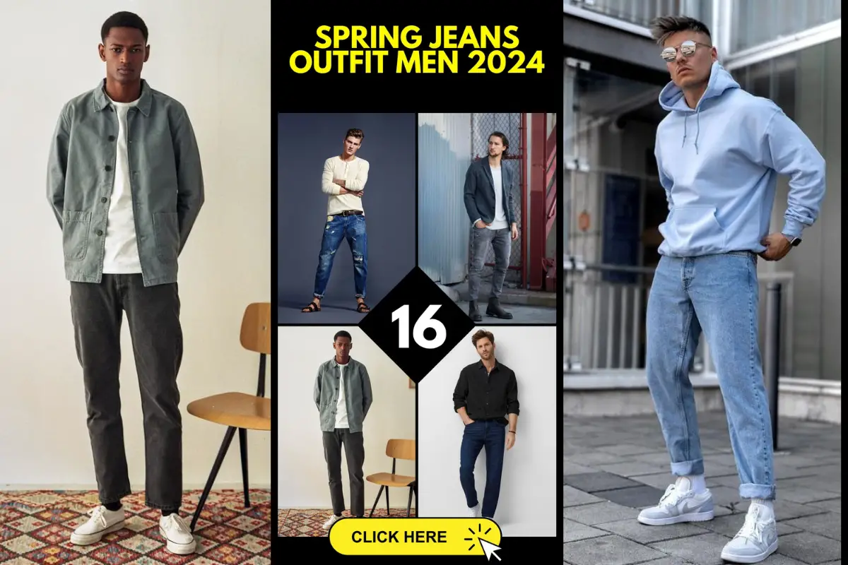 A guide to the best men's denim outfits for spring 2024 16 ideas - mens ...