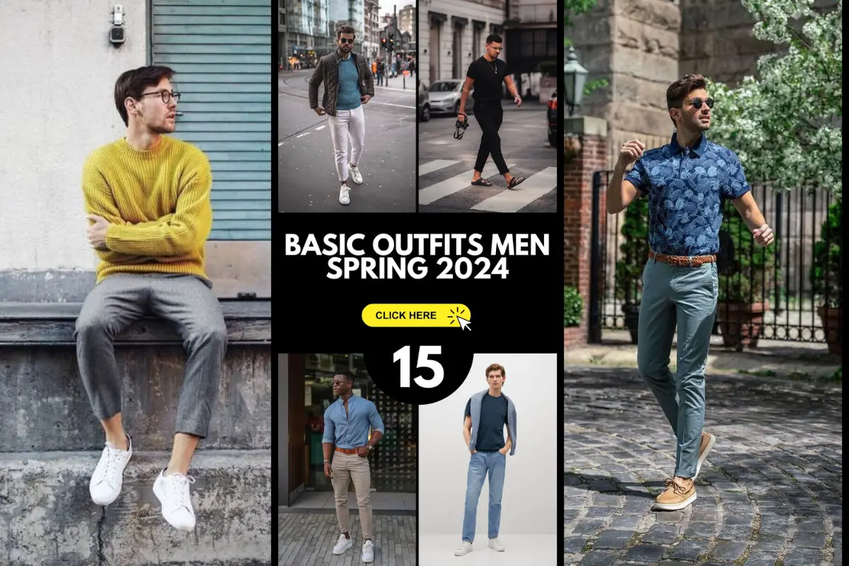 Spring 2024 Men's Fashion 15 ideas: Reviving the basics - mens-club.online