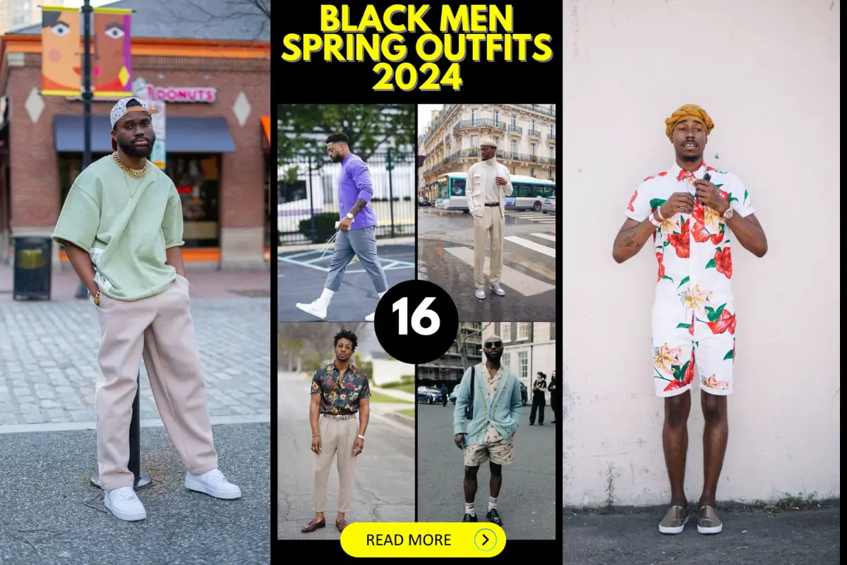 Explore 2024's Top Men's Spring Outfits: Casual Elegance Meets Street Swag