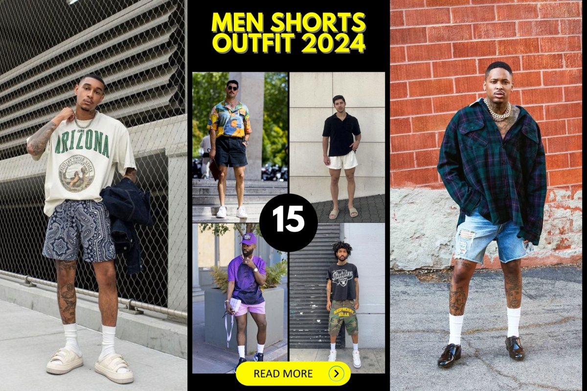 Men's Shorts Guide 2024 15 Ideas Summer and Streetwear Fall Update 2024