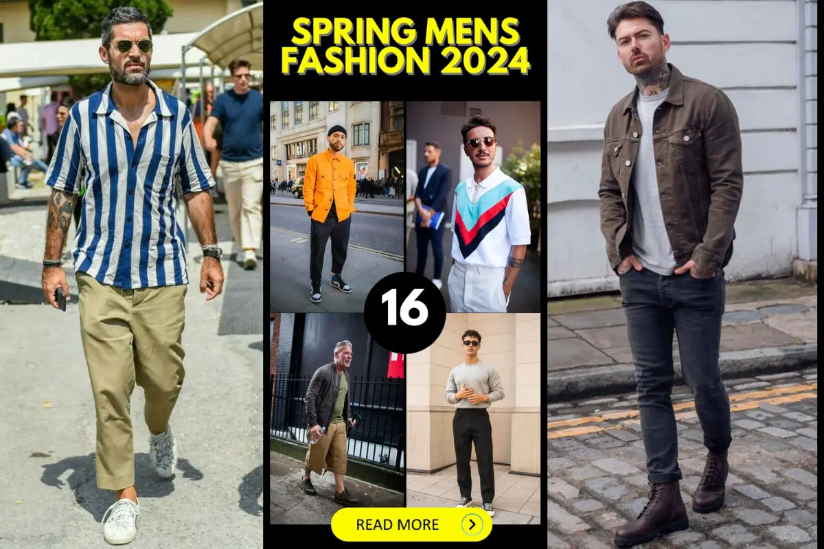 Men's Fashion Spring 2024 16 Ideas: Trends and Styles - mens-club.online