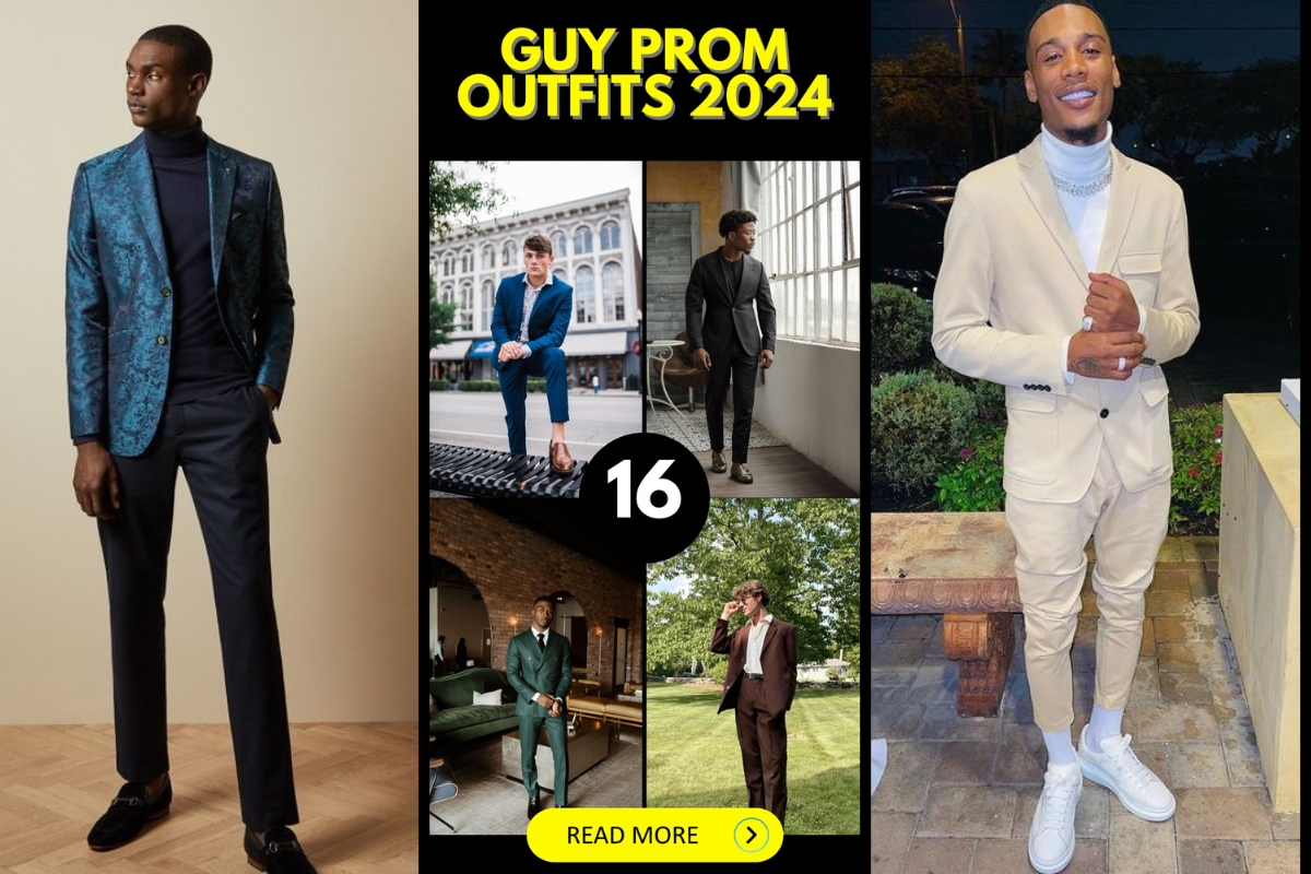 Prom fashion 2024 16 ideas: A guide to a variety of men's styles - Fall ...