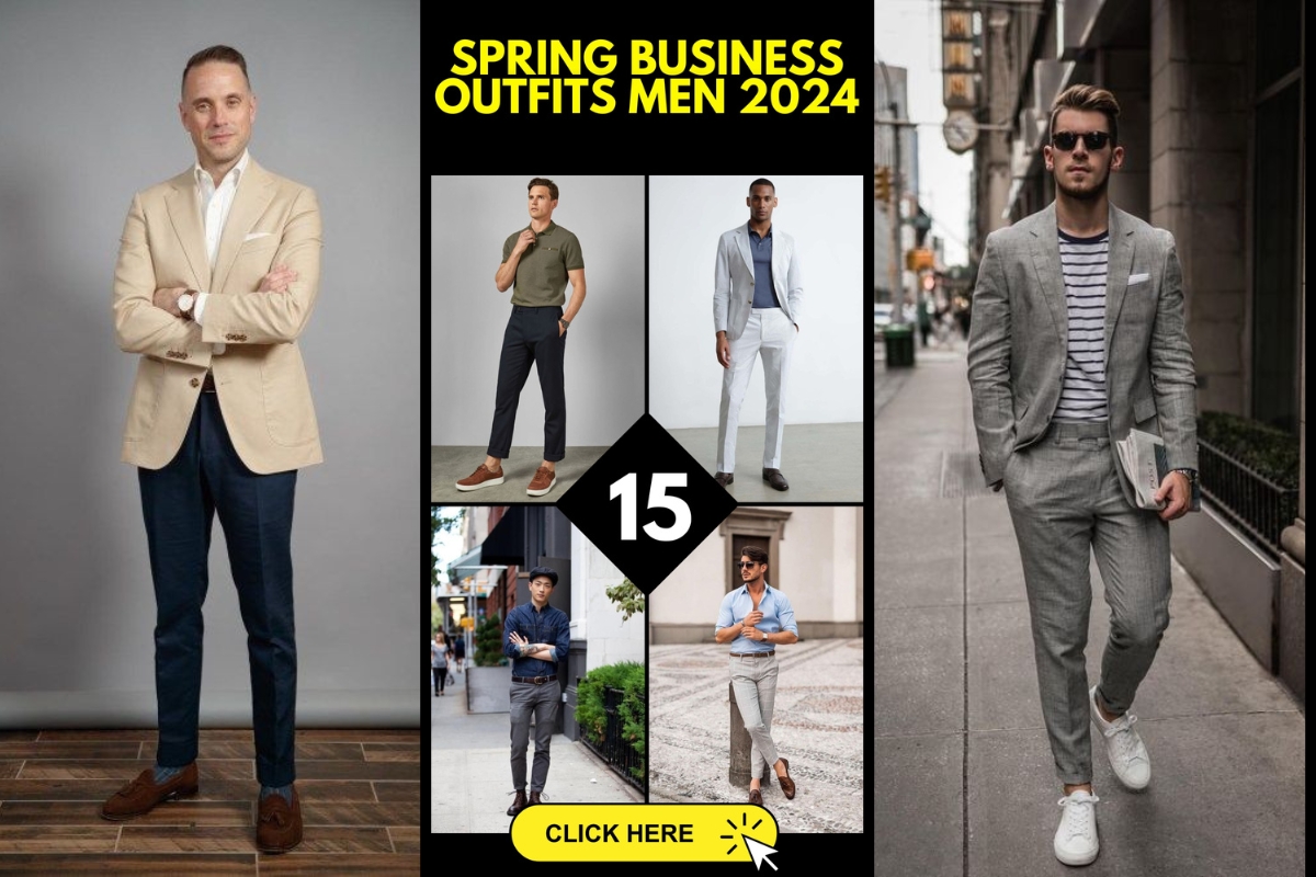 Men's business attire guide for spring 2024 15 ideas - Fall Update 2024