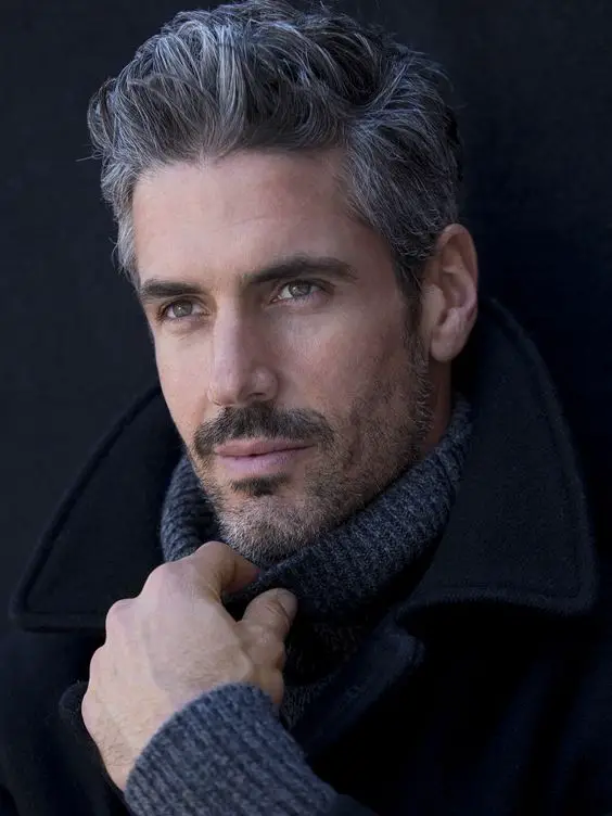 Silver Fox Style: Embrace gray with confidence 15 ideas - mens-club.online
