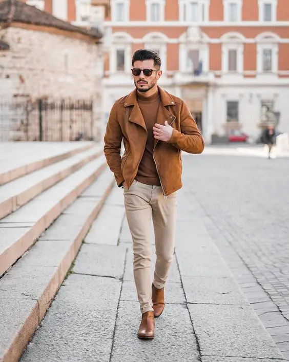 Brown Fashion Essentials: Men's Guide to Elegant & Casual Styles