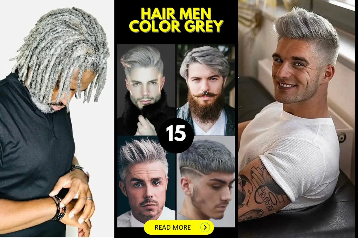 Men's Grey Hair Styles: Explore Silver & Ash Haircuts Over 50