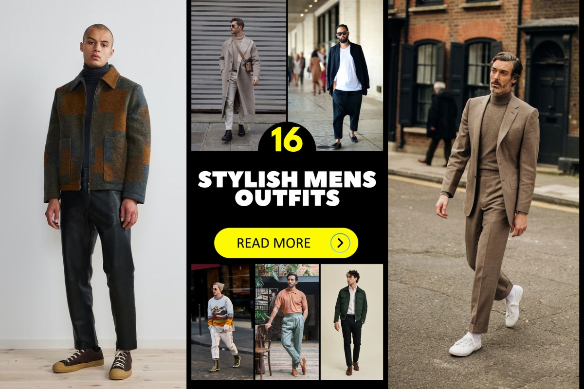 Top men's fashion 2024: Casual class and street style 16 ideas - Fall ...