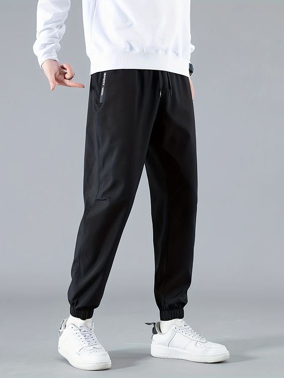 Men's joggers fashion: Style and comfort 71 ideas - mens-club.online