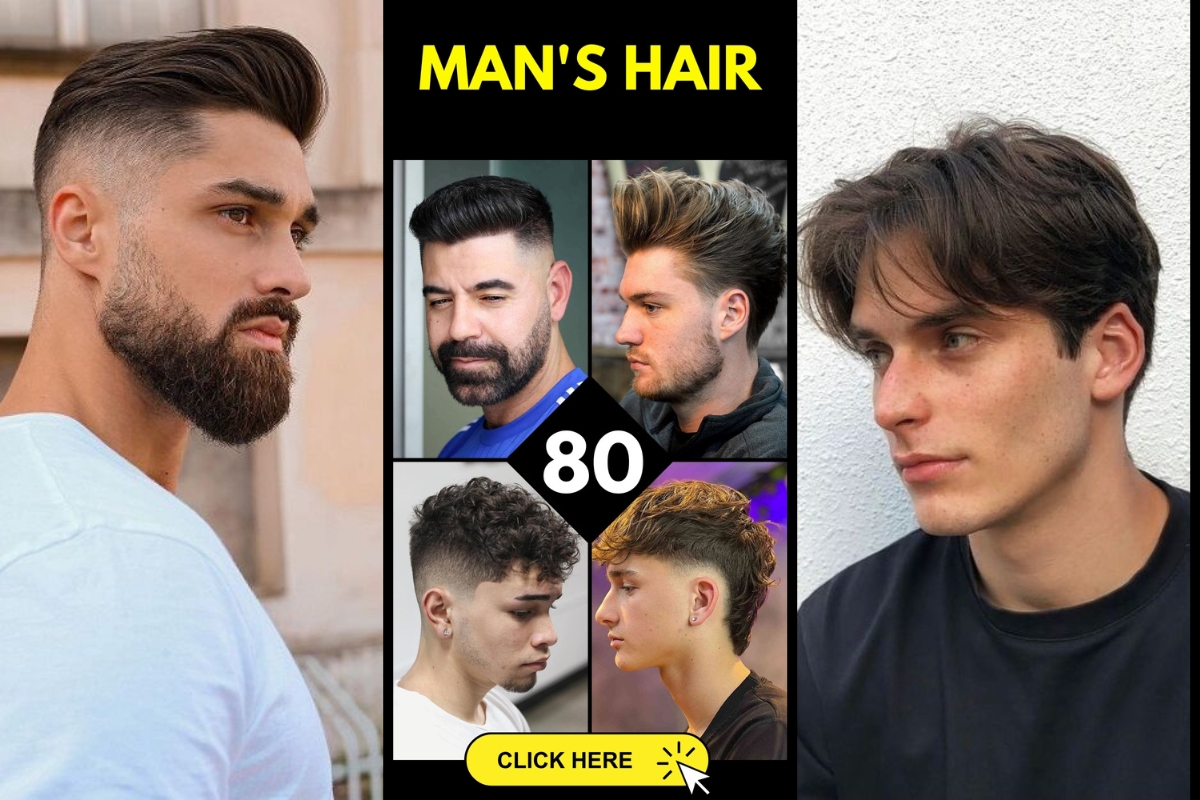 Men's Hair Trends 2024: Styles and cuts to watch out for 80 ideas