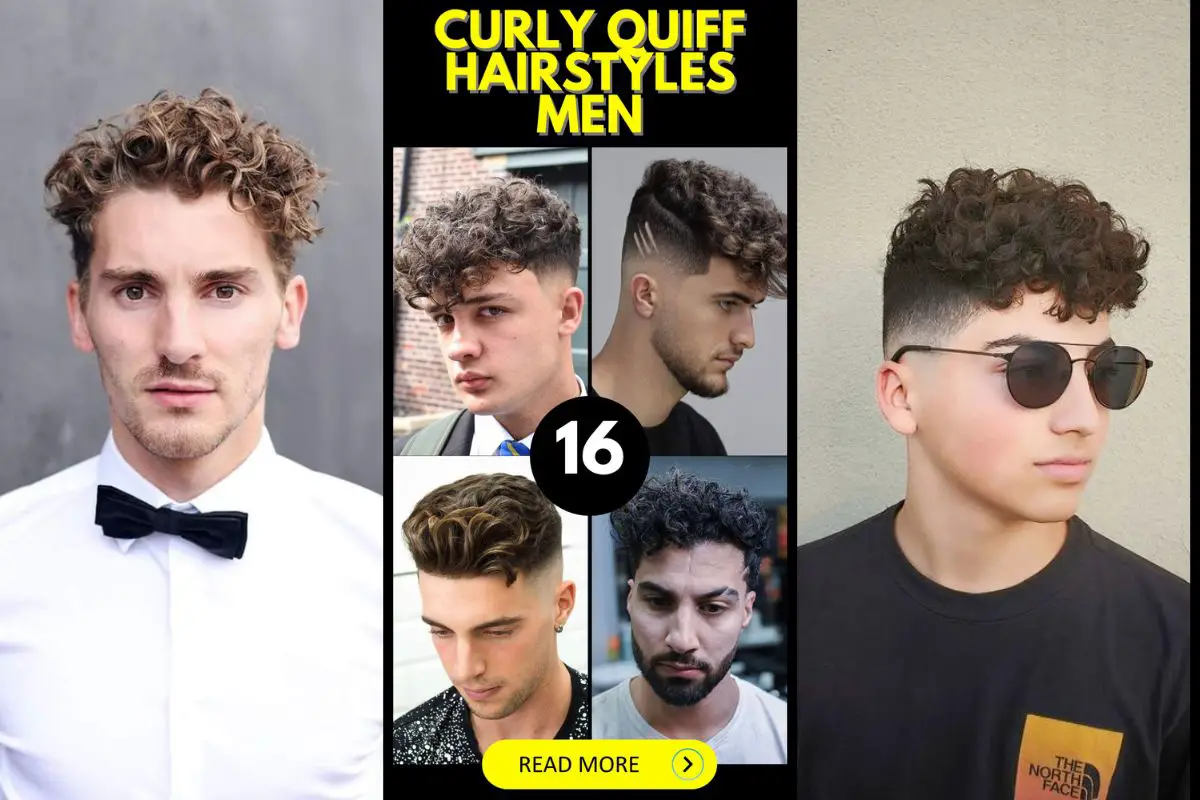 Curly bangs styling guide Modern men's hairstyles 2024 16 ideas mens