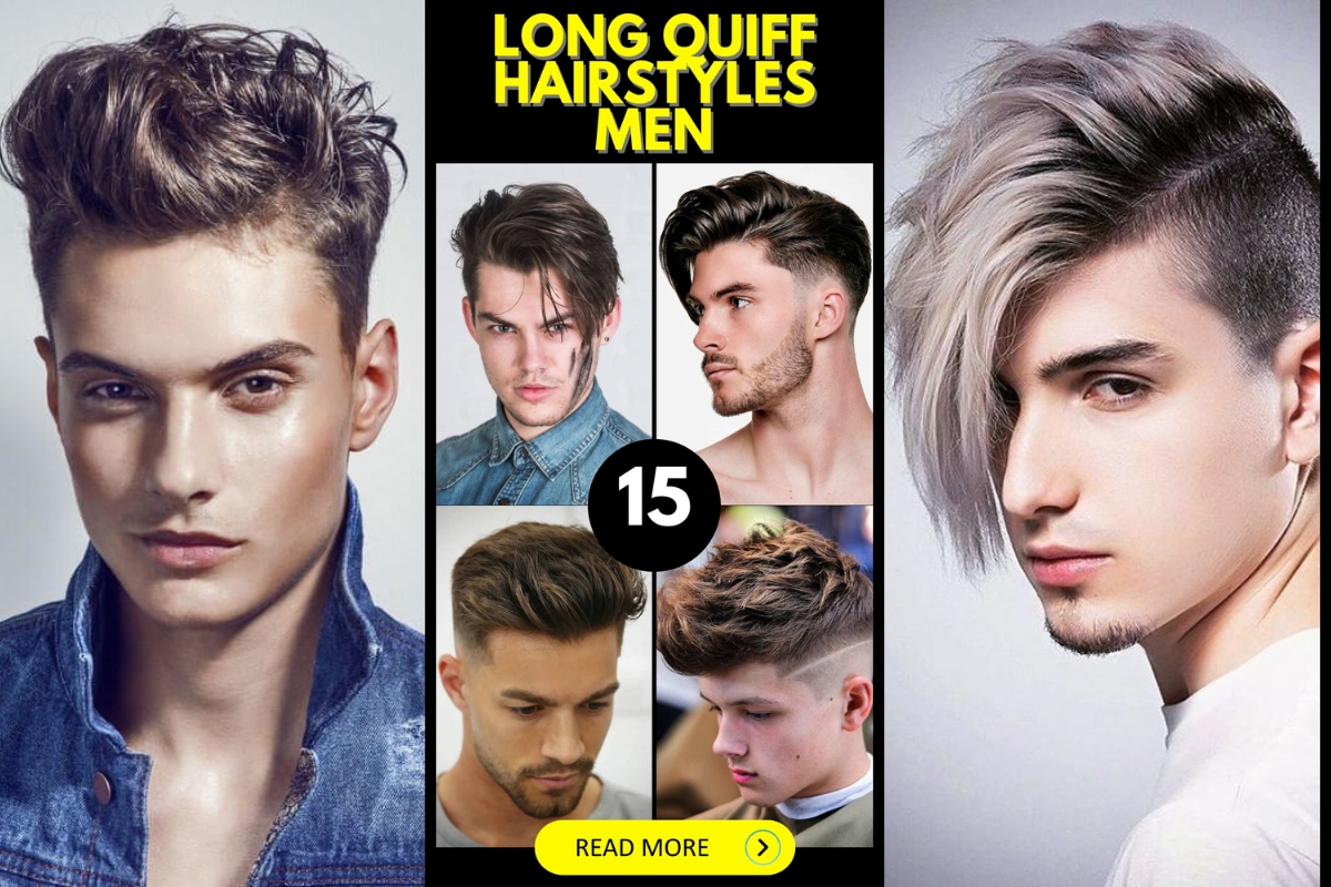 Explore Top Long Quiff Hairstyles for Men in 2024 - Get Styled