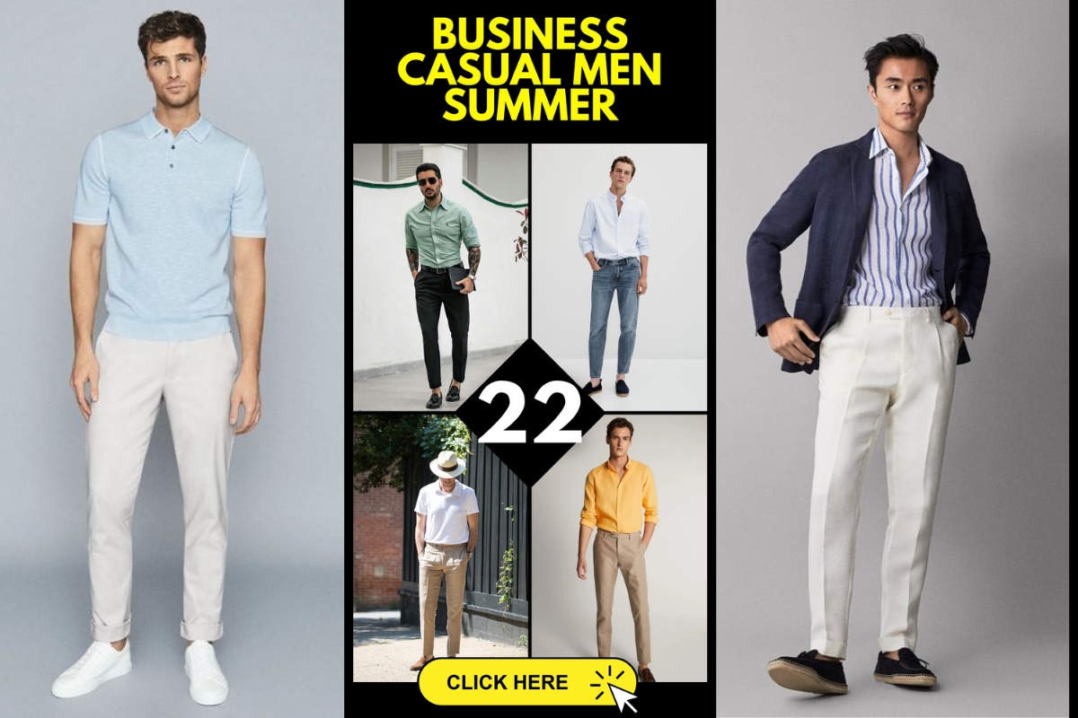 Summer business casual style for the modern gentleman 22 ideas - mens ...