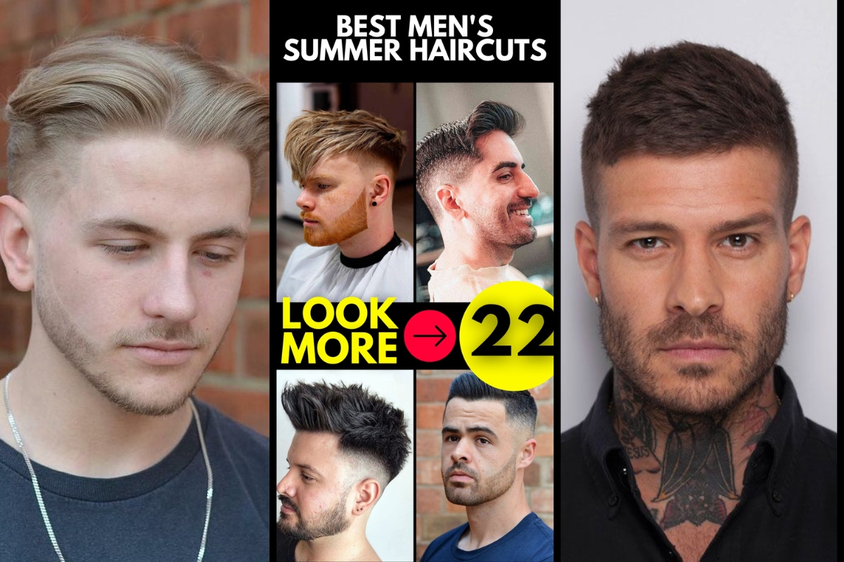 Best men's summer haircuts for style and comfort 22 ideas